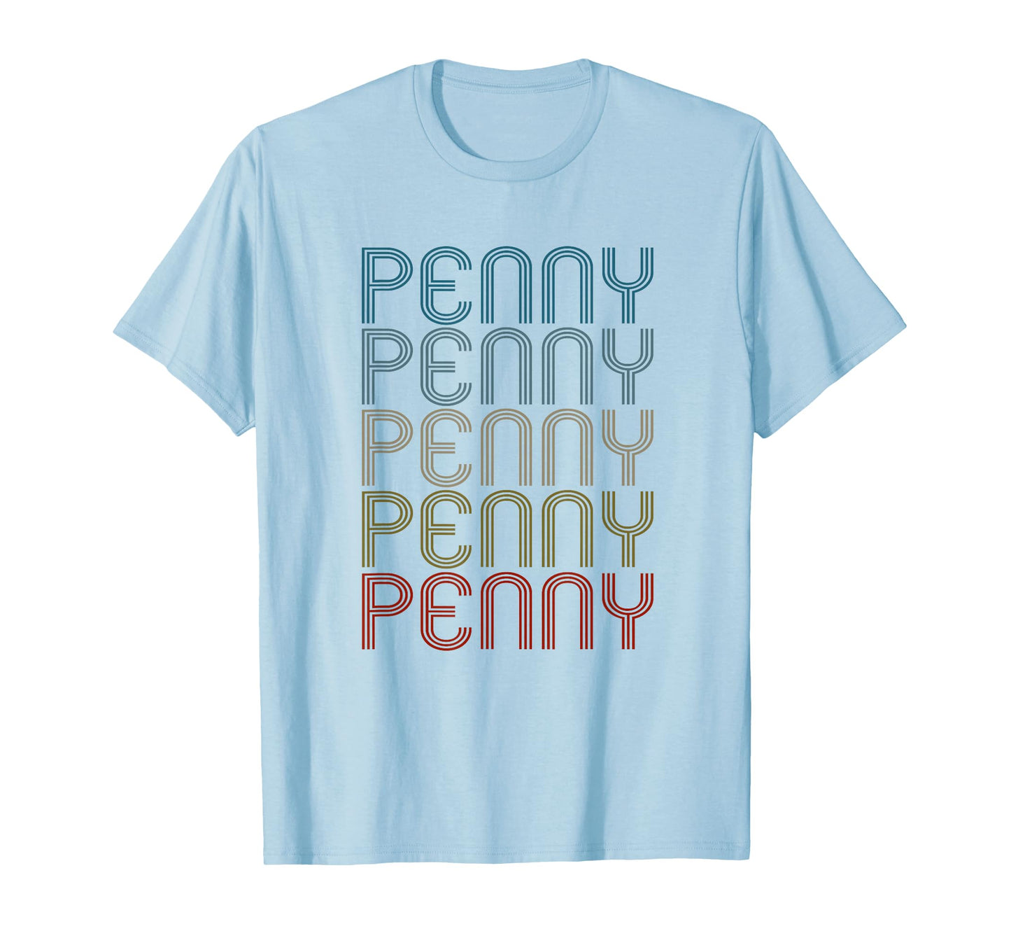 Penny First Name Vintage Retro T-Shirt