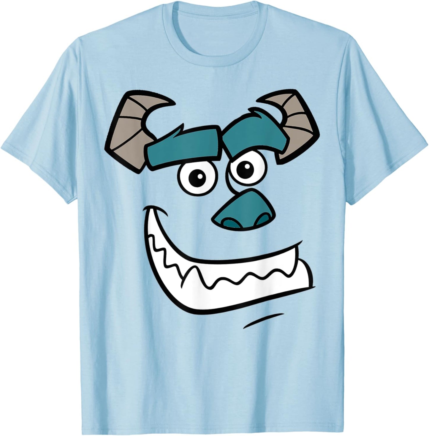 Disney Pixar Monsters Inc Sulley Face Costume T-Shirt