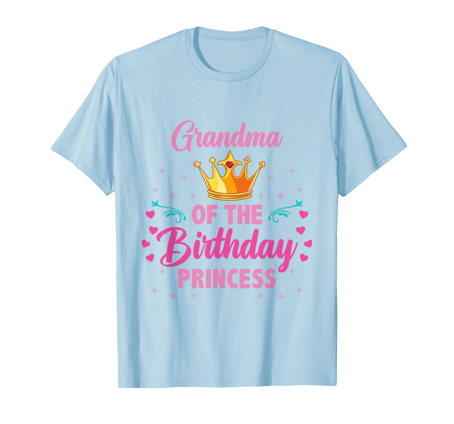 Grandma Of The Birthday Princess T-Shirt