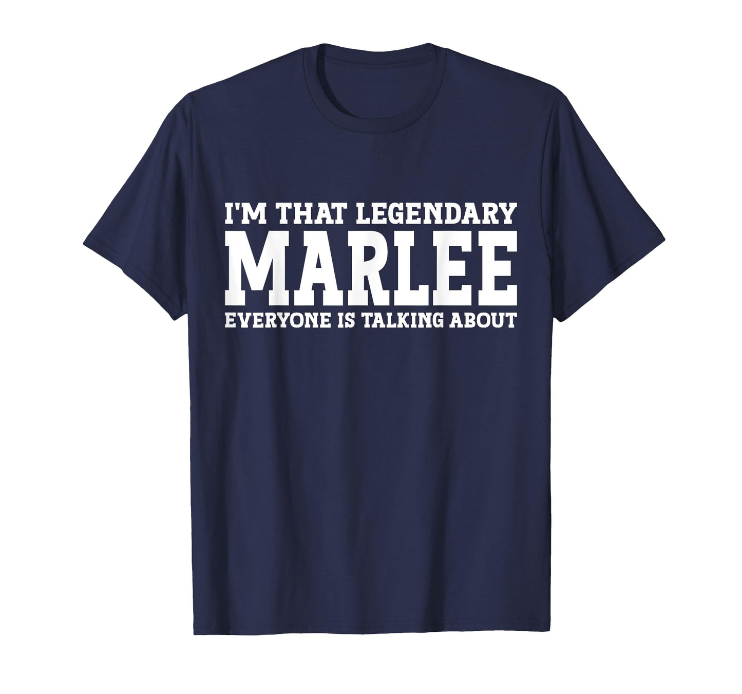 Marlee Personal Name First Name Funny Marlee T-Shirt