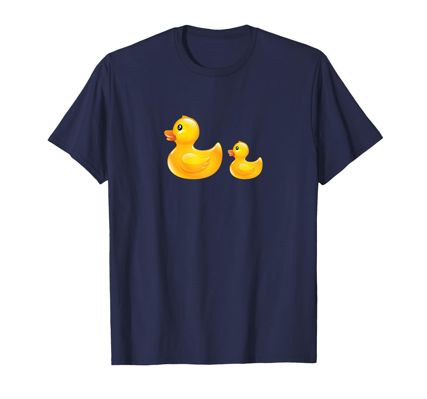 Womens Funny Mama Duck Pregnant T Shirt I Duckling Babies Mom of 1 T-Shirt