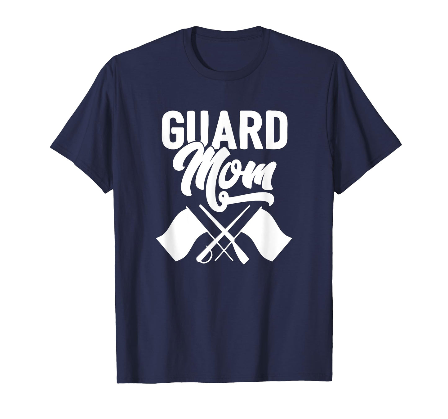 Color Guard Gift Guard Mom Colorguard Mother Gift T-Shirt