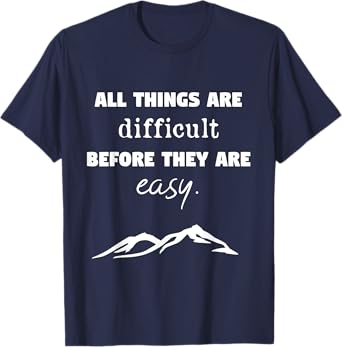 Inspiring Growth Mindset T-Shirt Teacher Christmas Gifts Men Women Kids T-Shirt
