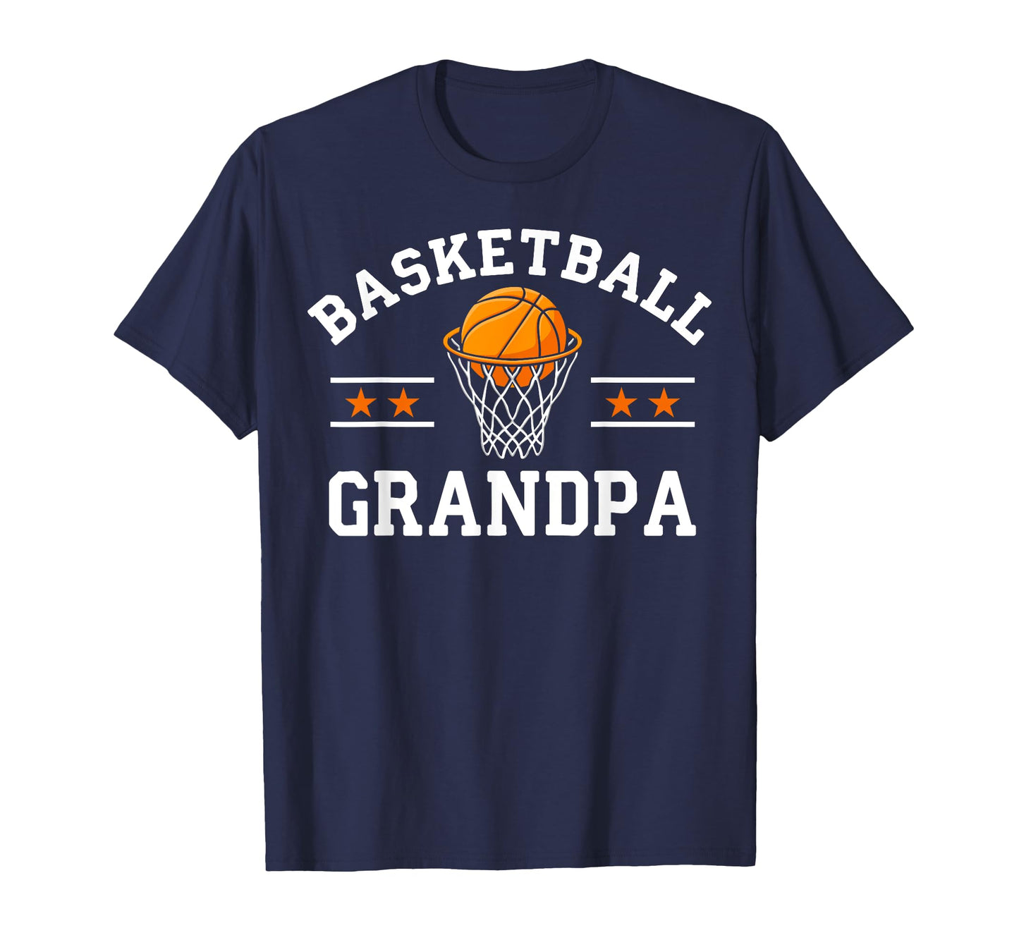 Proud Basketball Grandpa Grandfather T-Shirt
