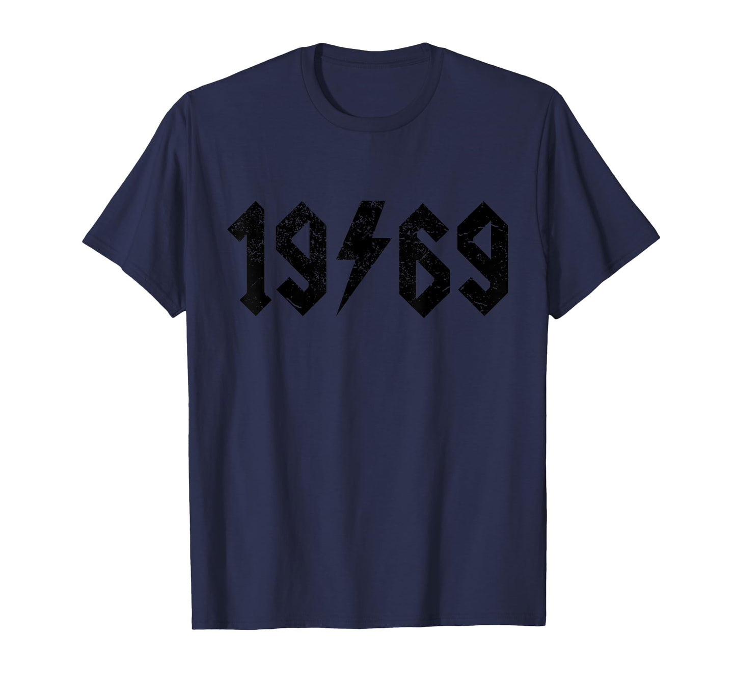 Vintage 1969 Rock Band 52nd Birthday 52 Years Old Born 69 T-Shirt