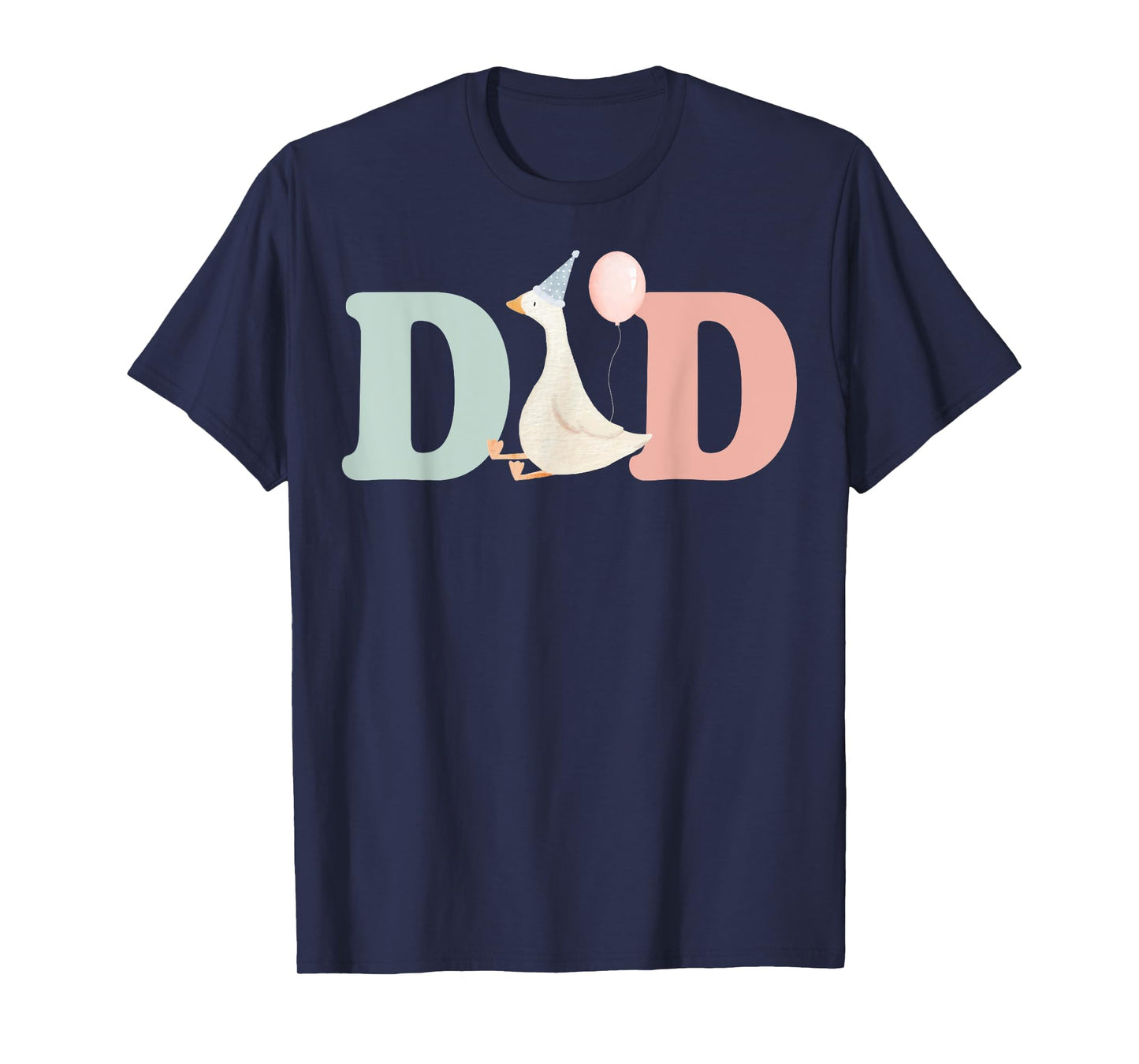 One Silly Goose Dad 1st First Birthday Family Matching Party T-Shirt