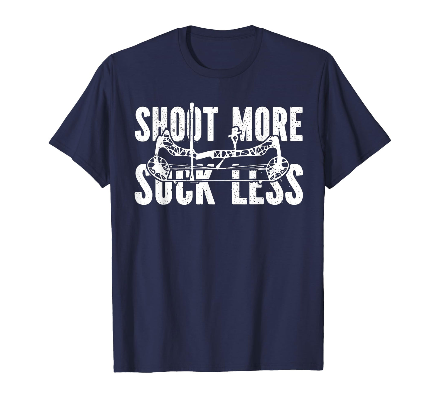 Shoot More Suck Less Hunter Funny Dad Husband T-Shirt