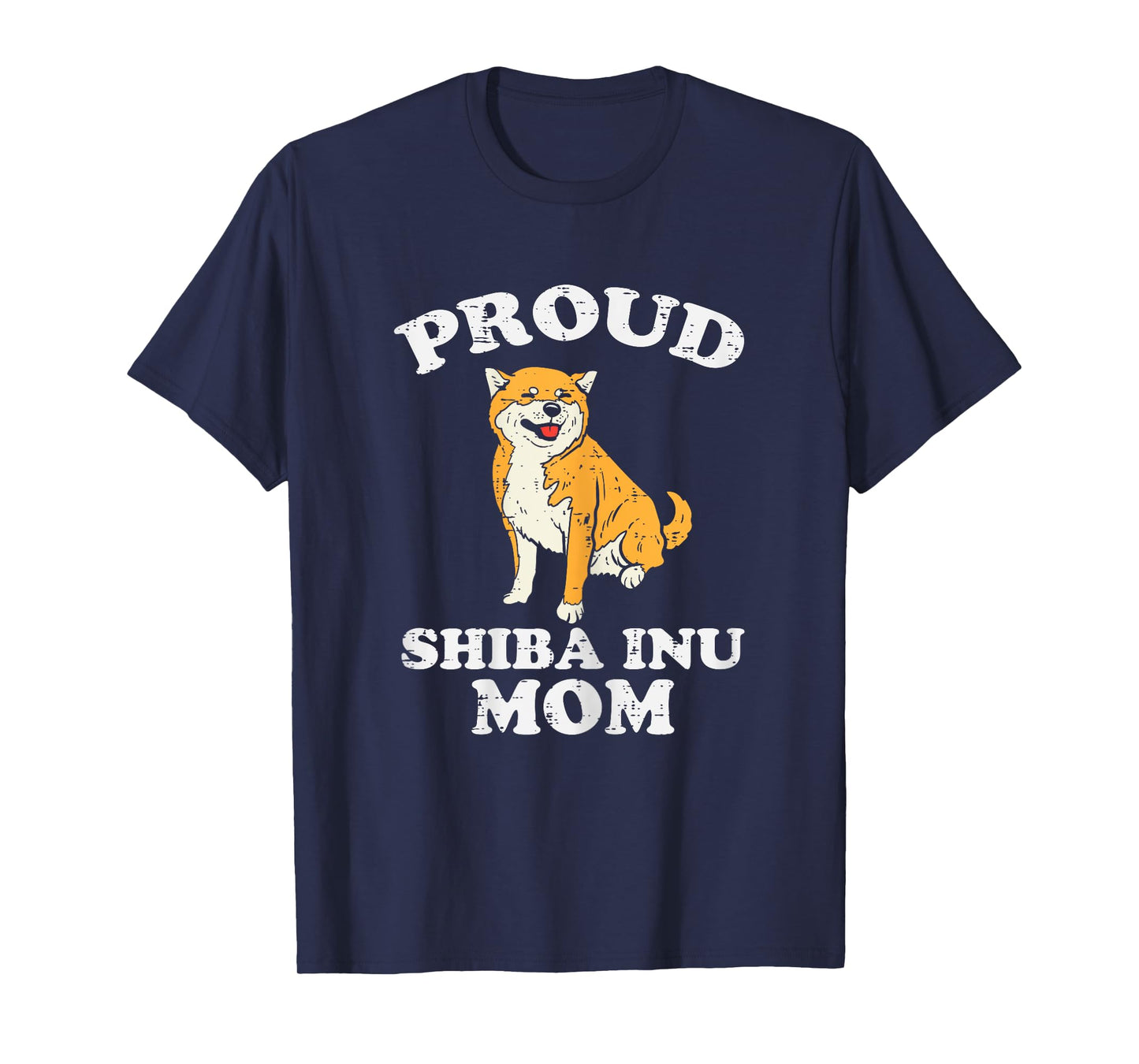 Proud Shiba Inu Mom Kawaii Japanese Dog Akita Women Gift T-Shirt