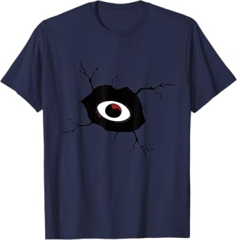Seek Eye hide Horror Game Doors Monster for Kids & Fans T-Shirt