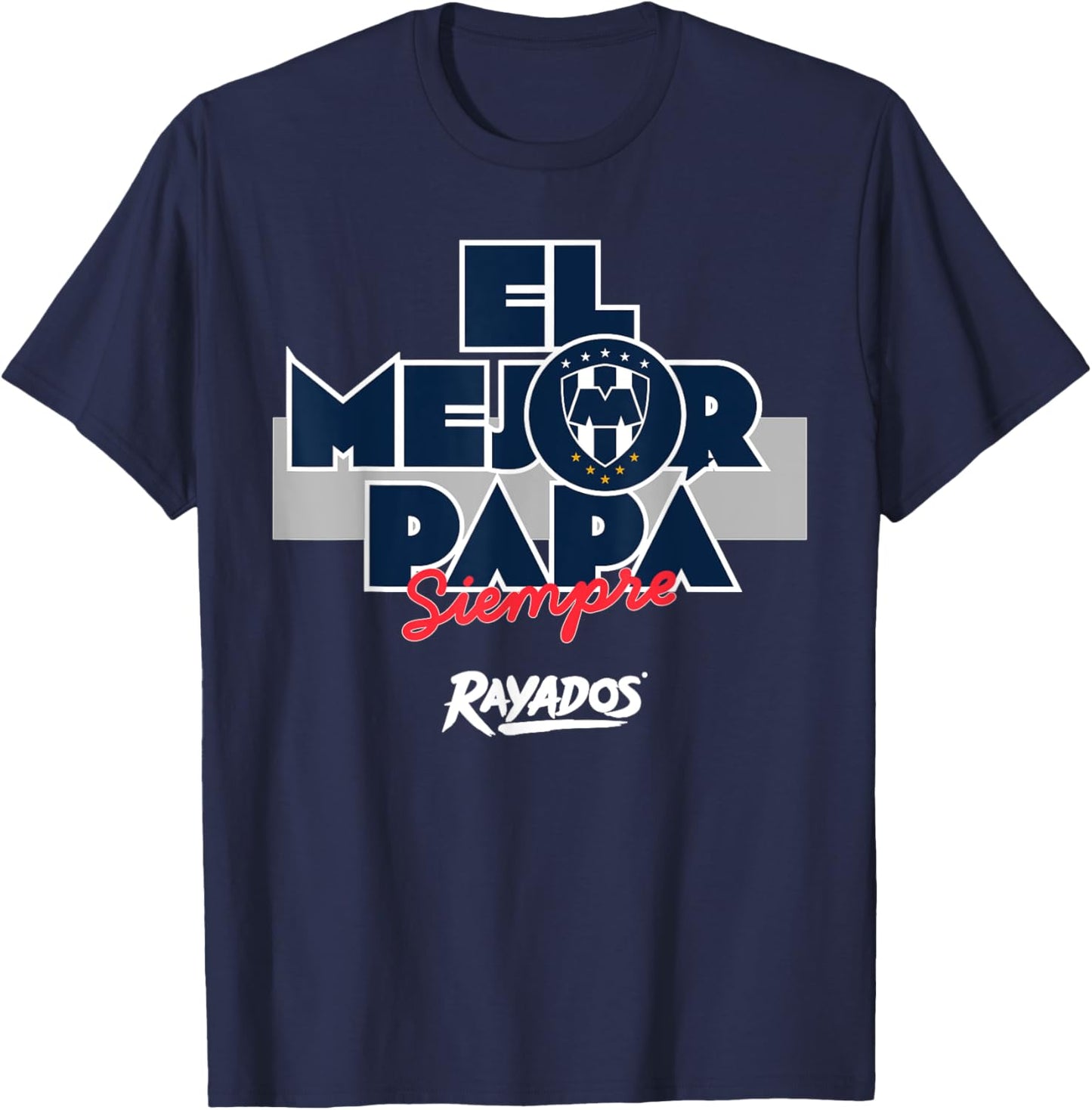 Exclusive Collection of Rayados de Monterrey T-Shirt
