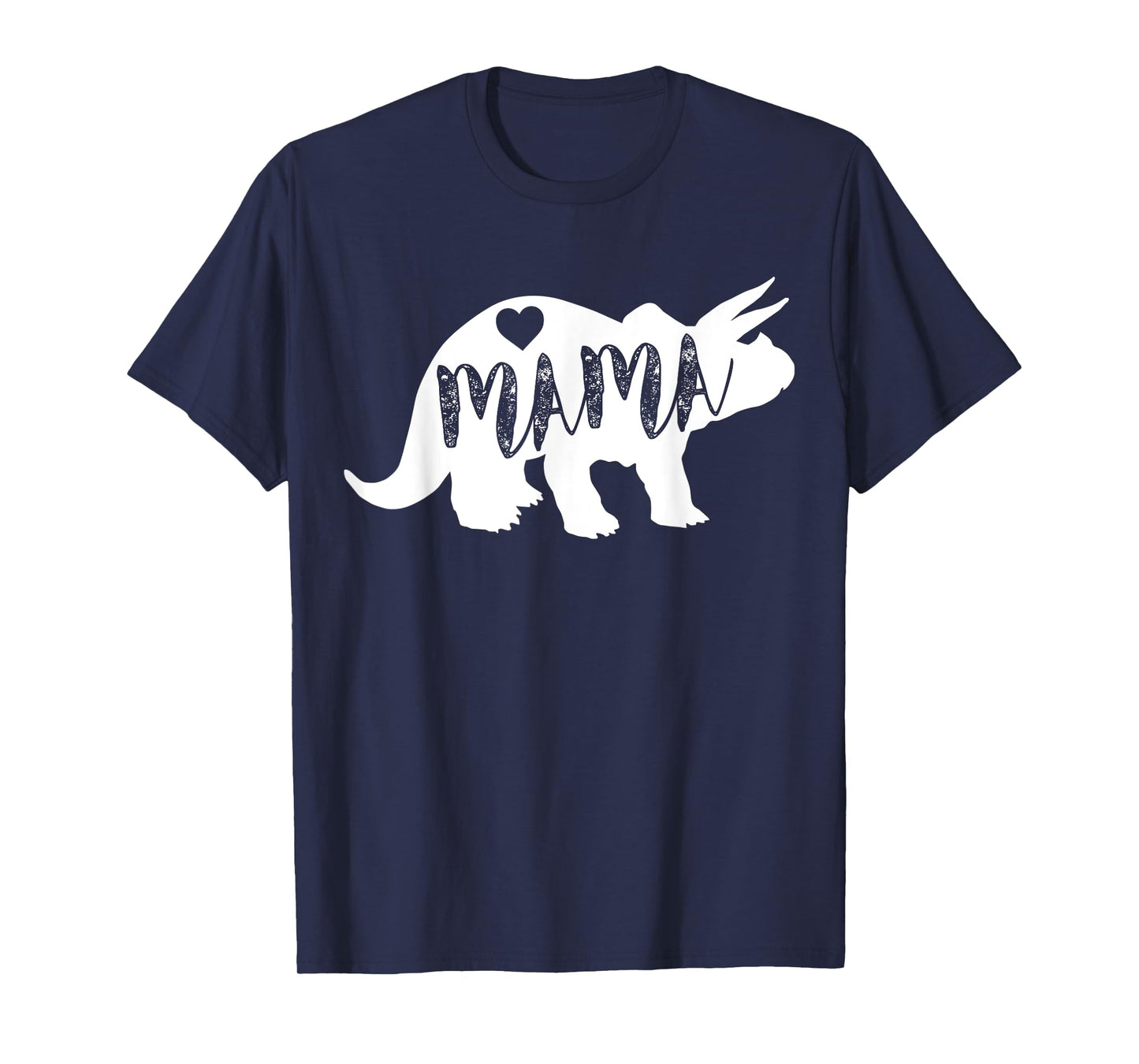 Mama Triceratops Dinosaur T-Shirt Funny Gift For Mother Day T-Shirt