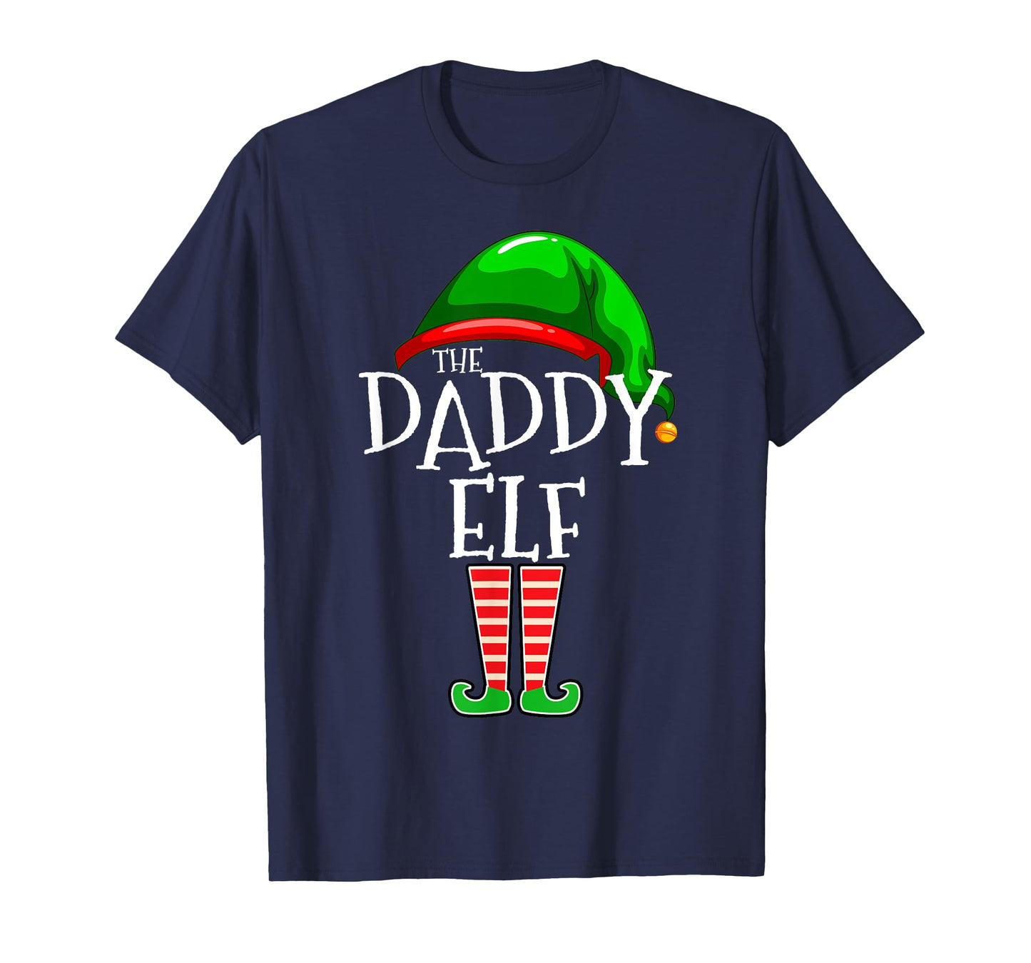 Daddy Elf Family Matching Group Christmas T-Shirt