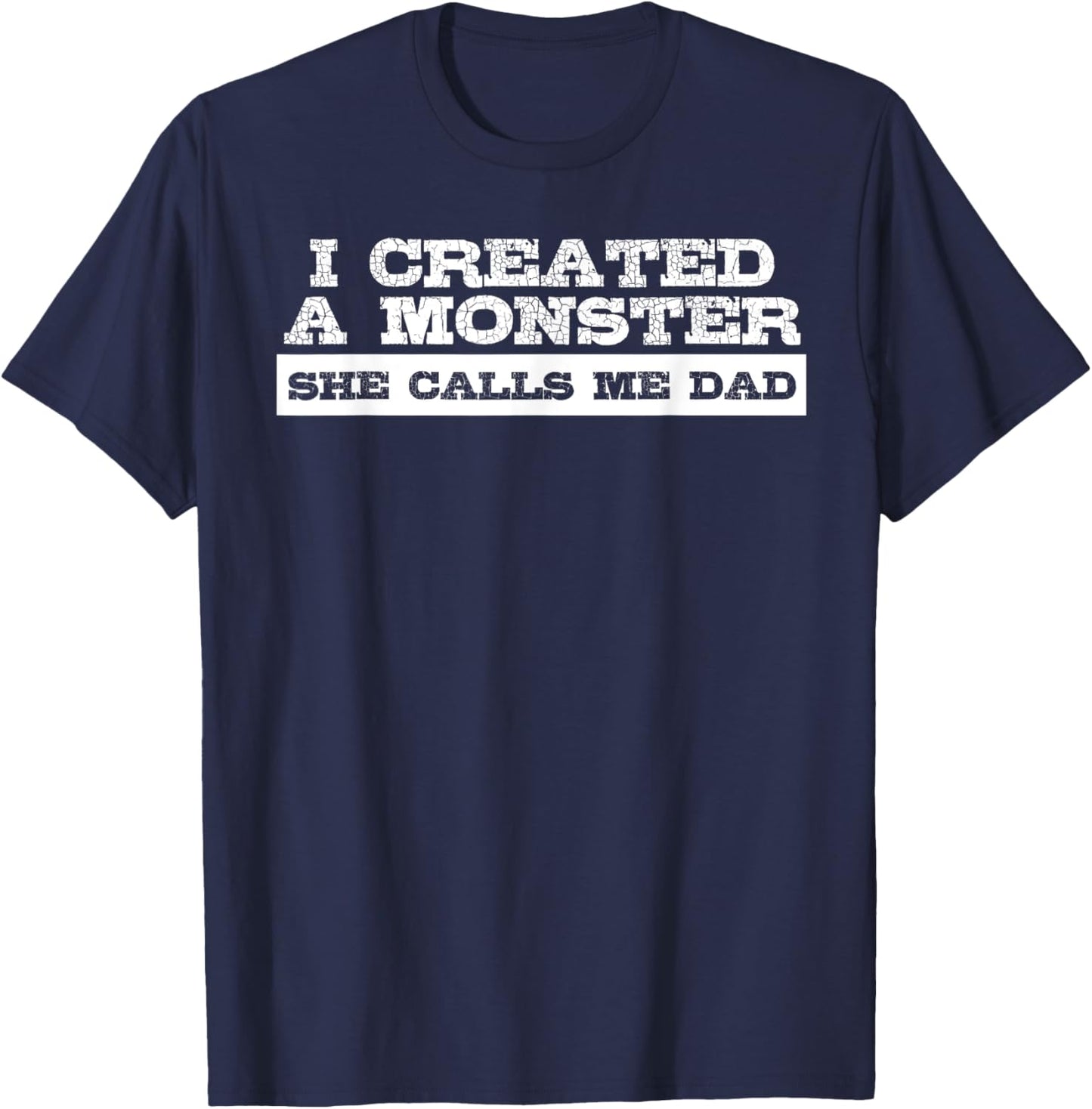 Funny Tshirt Gift for Dad from Daughter First Father's Day T-Shirt