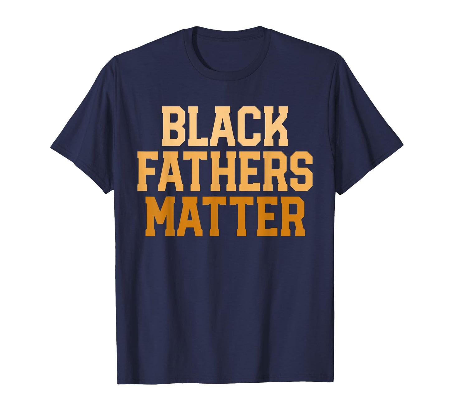 Black Fathers Matter Melanin Shirt For Men Blessed Dad T-Shirt