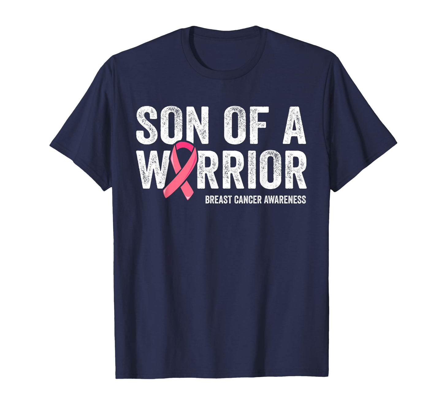 Son Of A Warrior Shirt, Mom Breast Cancer Mom T-Shirt