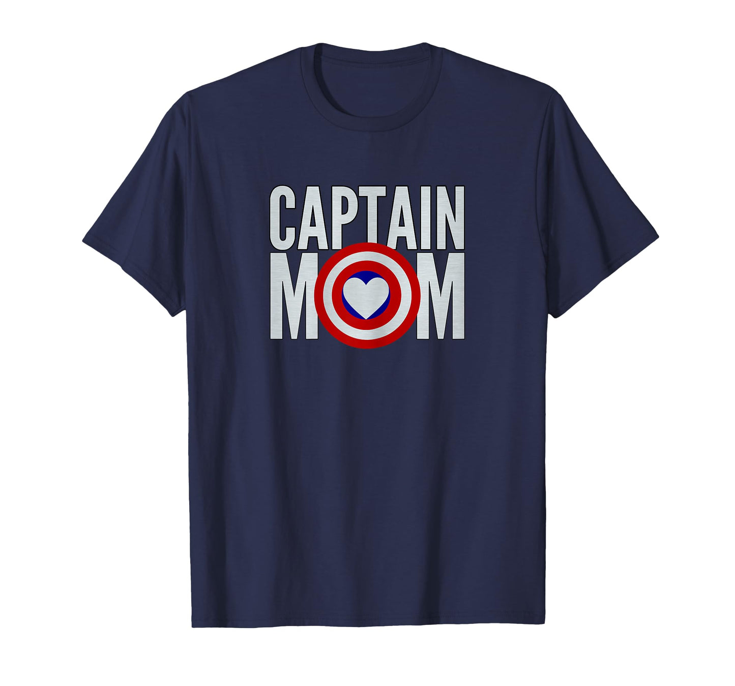 Christmas Mother's Day Mom's Birthday Superhero T-Shirt