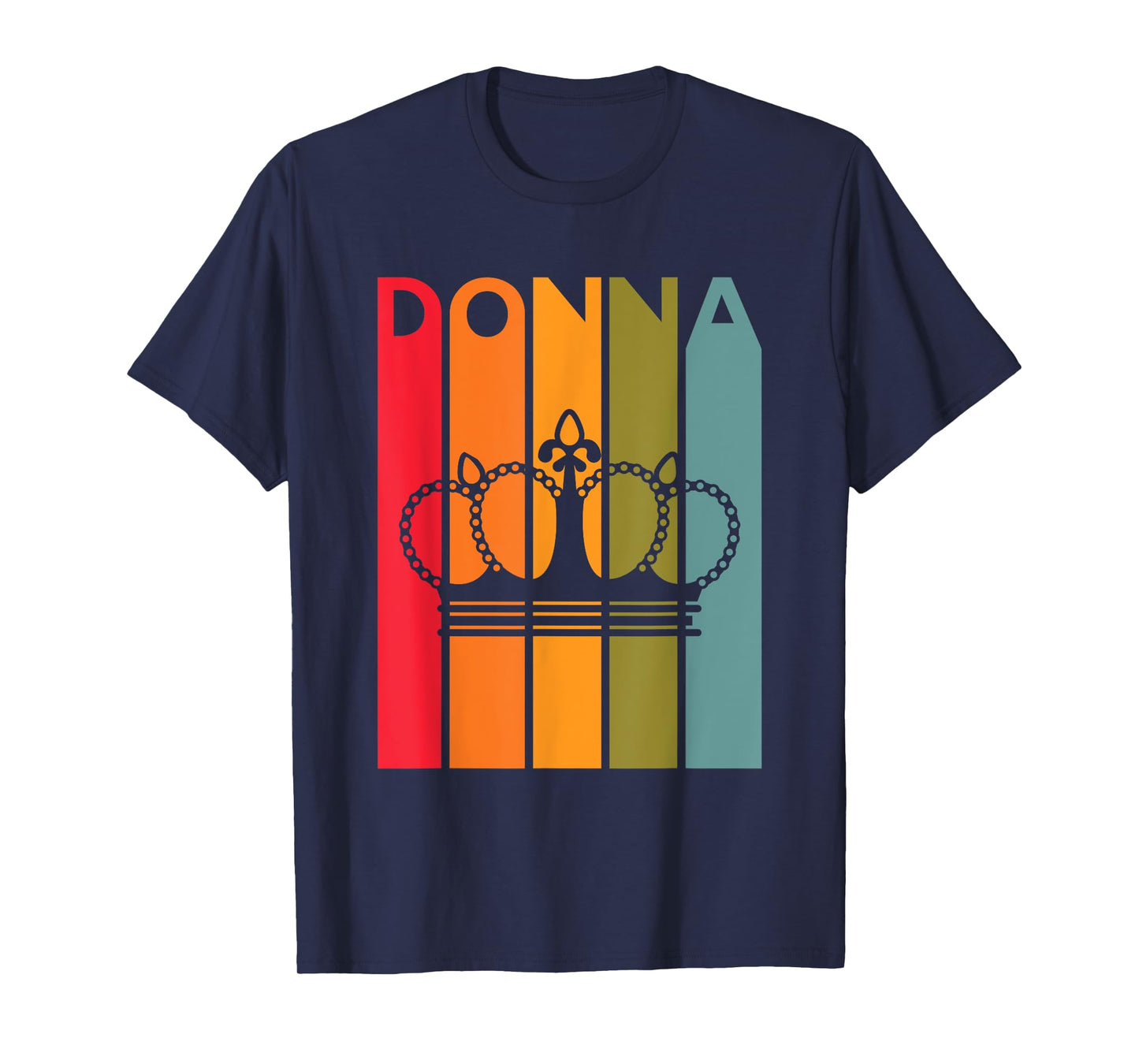 Donna Gift Idea for Girls Women First Name Vintage Donna T-Shirt