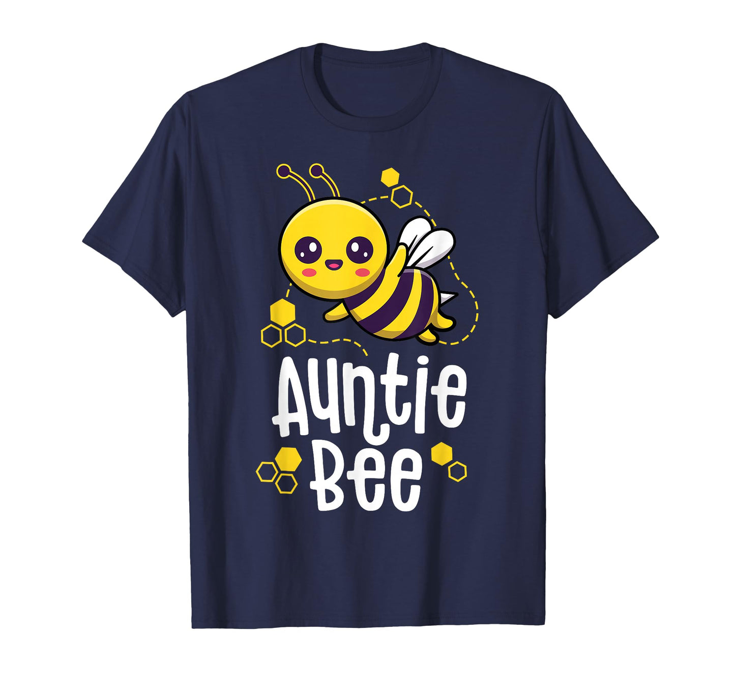 Family Bee Shirts Auntie Aunt Birthday First Bee Day Outfit T-Shirt