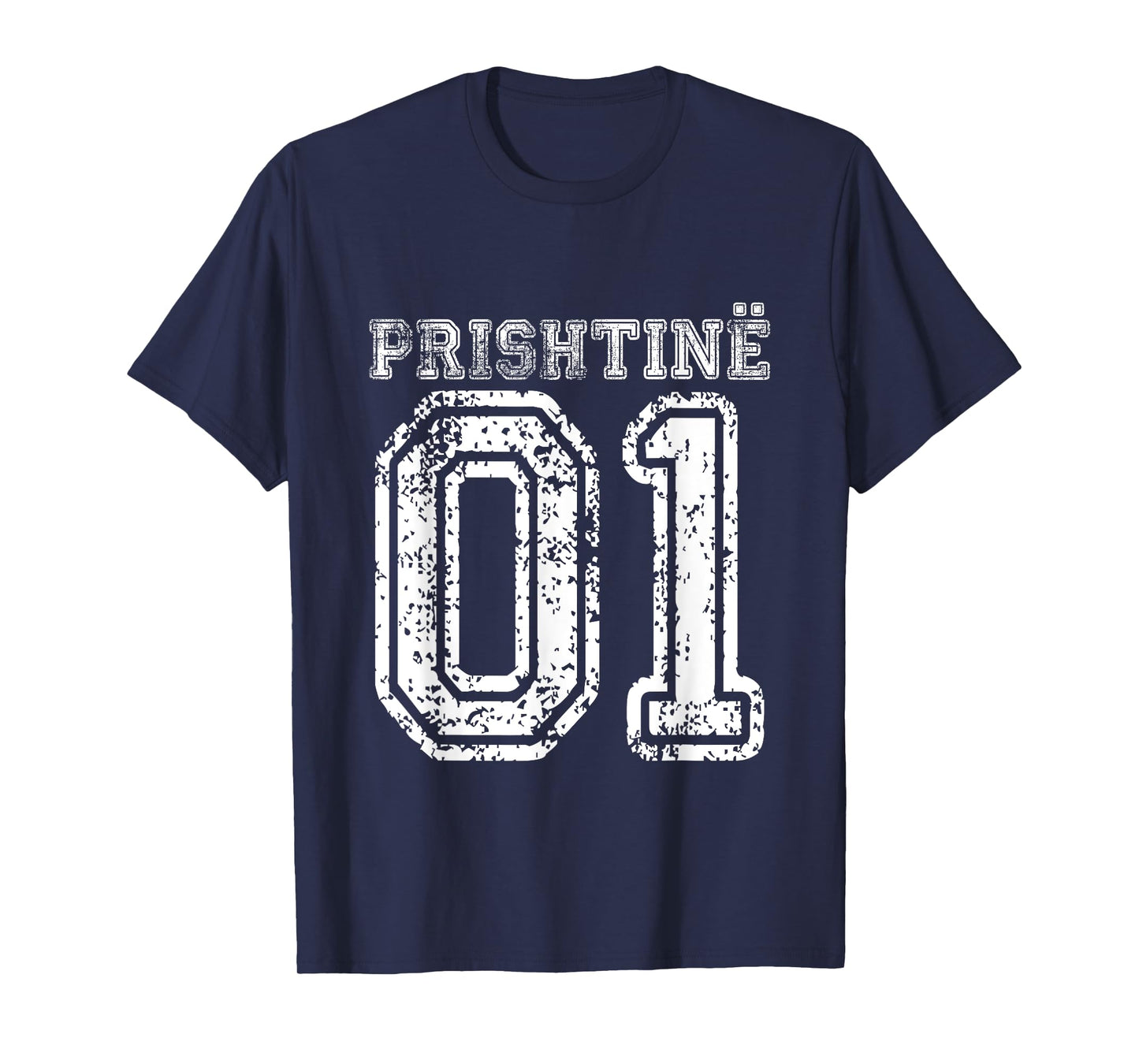 01 Prishtine Prishtina T-Shirt