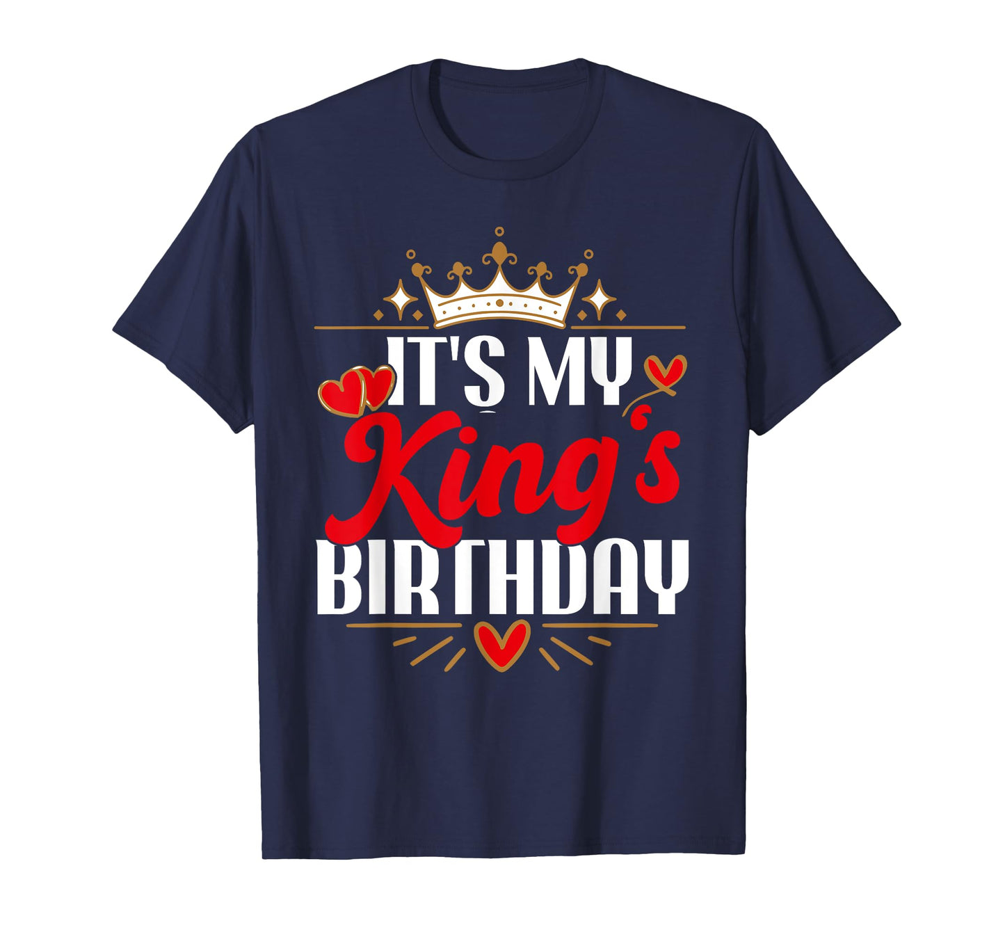 It's My King's Birthday Patel for Wife Girls T-Shirt