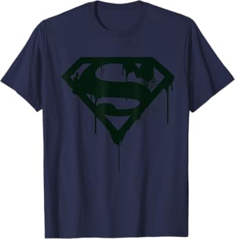 DC Superman Logo Doomsday Graffiti T-Shirt