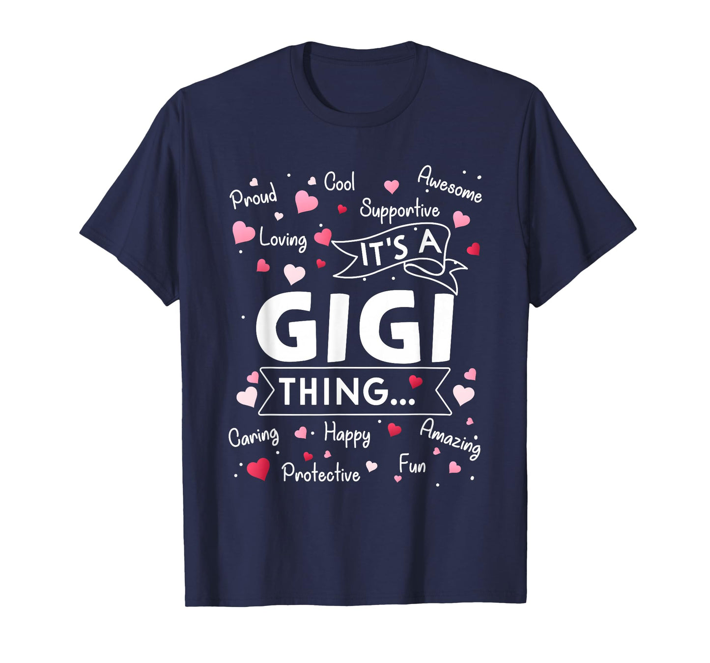 It's a Gigi Thing Funny Sayings Cute Grandma Mothers Day T-Shirt