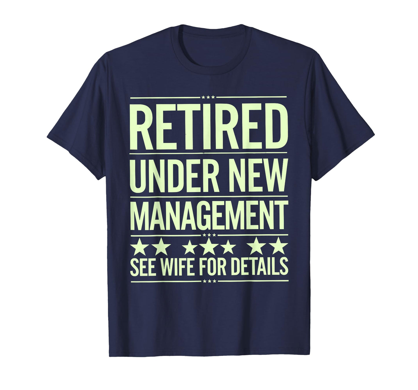 Best Retirement Art for Men Dad Husband Retired Retirement T-Shirt