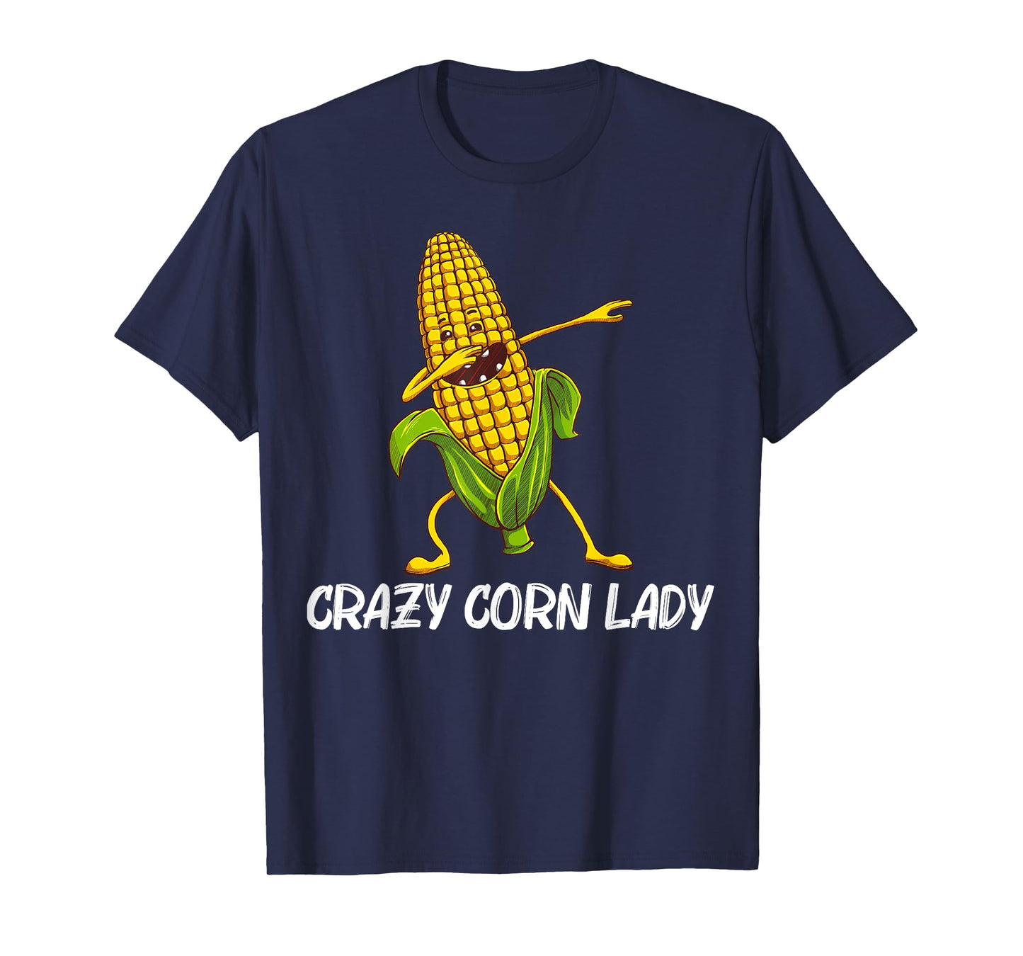 Funny Corn Gift For Women Mom Corn On The Cob Costume Farmer T-Shirt