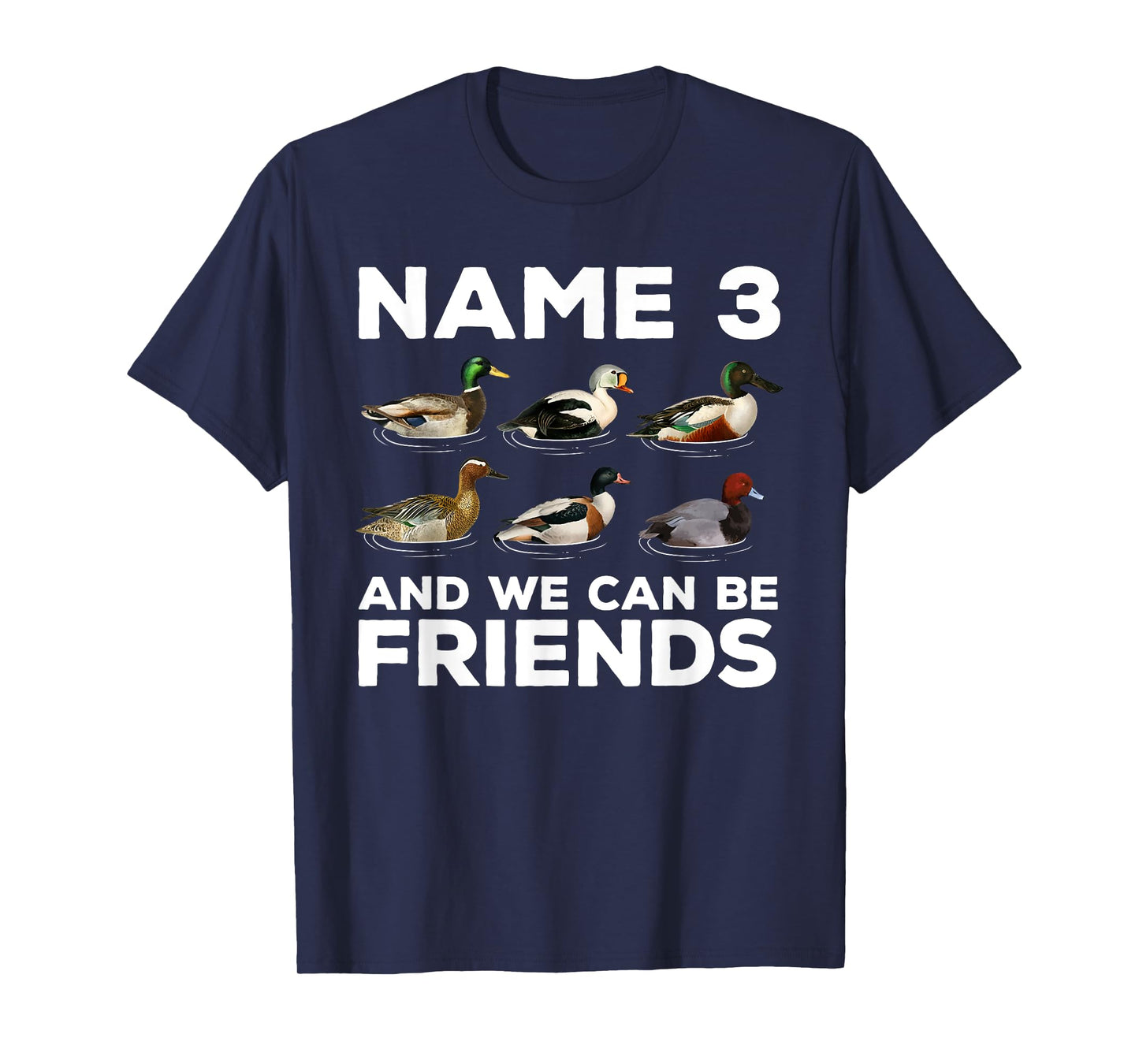 Duck Hunting Design For Men Women Wildlife Hunt Duck Hunter T-Shirt