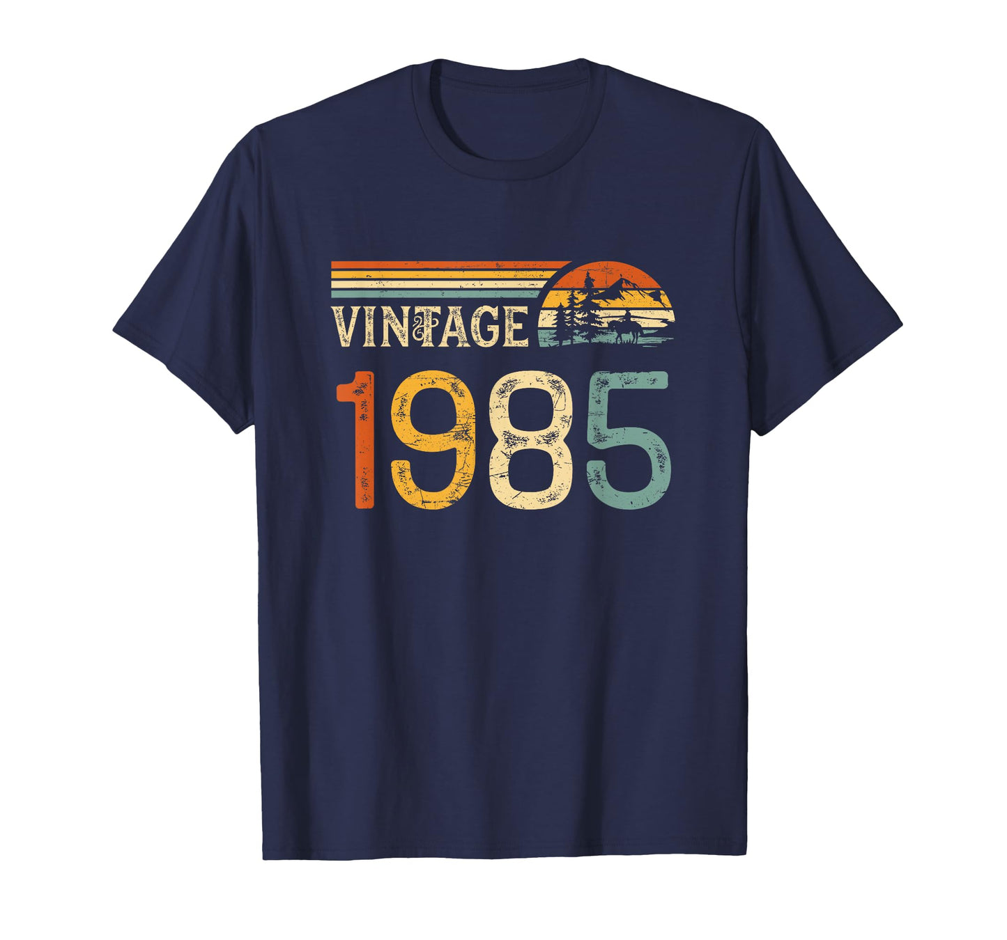Vintage Made in 1985 - 40th Birthday 40 years old Men Women T-Shirt