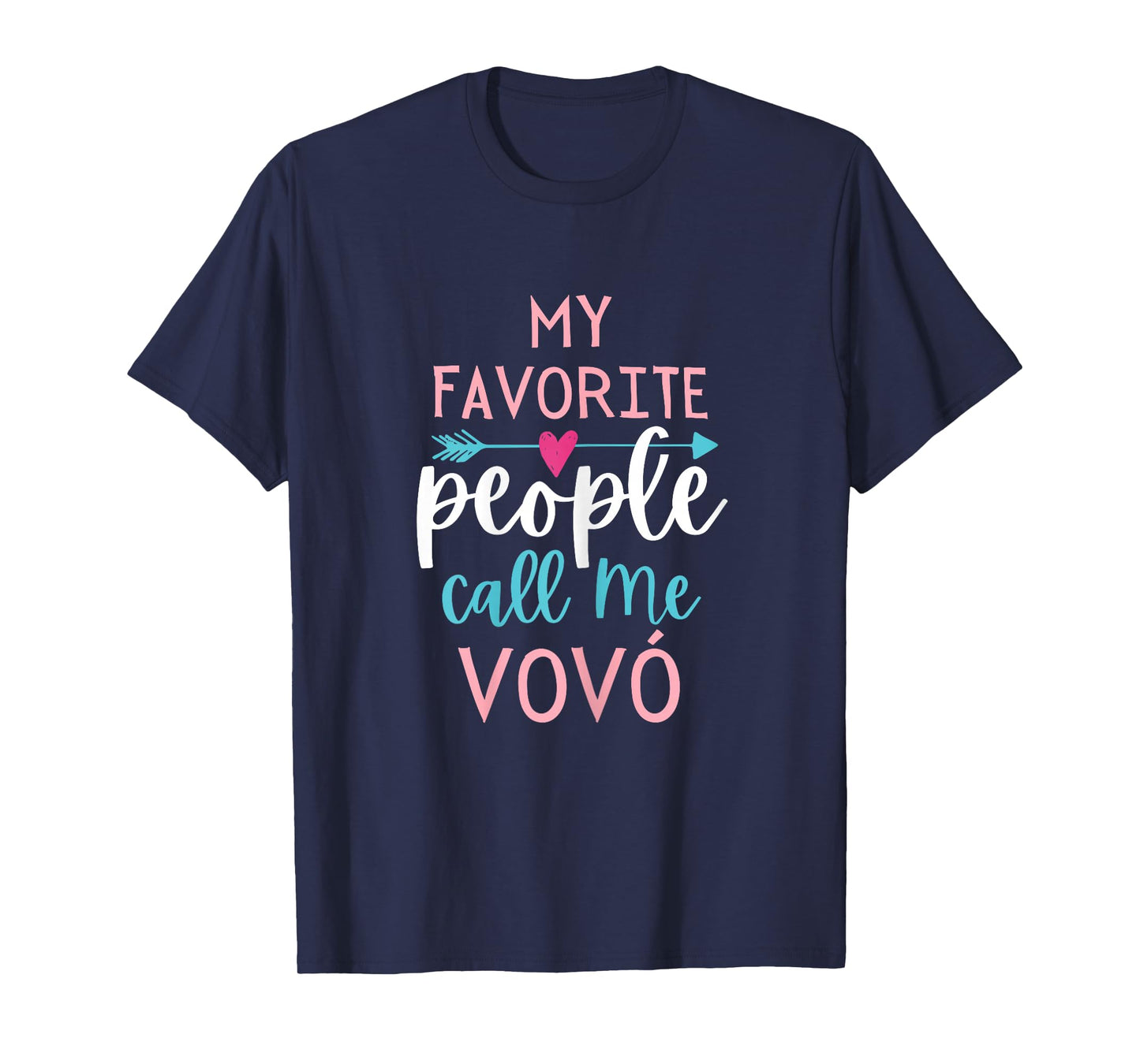 Vovó Avó Favorite Grandma Brazilian Grandmother Mothers Day T-Shirt