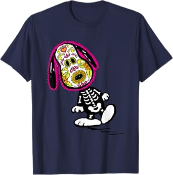 Peanuts Cinco De Mayo Skeleton Snoopy T-Shirt