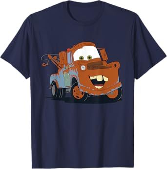 Disney and Pixar's Cars Mater Tow Truck Big Pic Costume T-Shirt