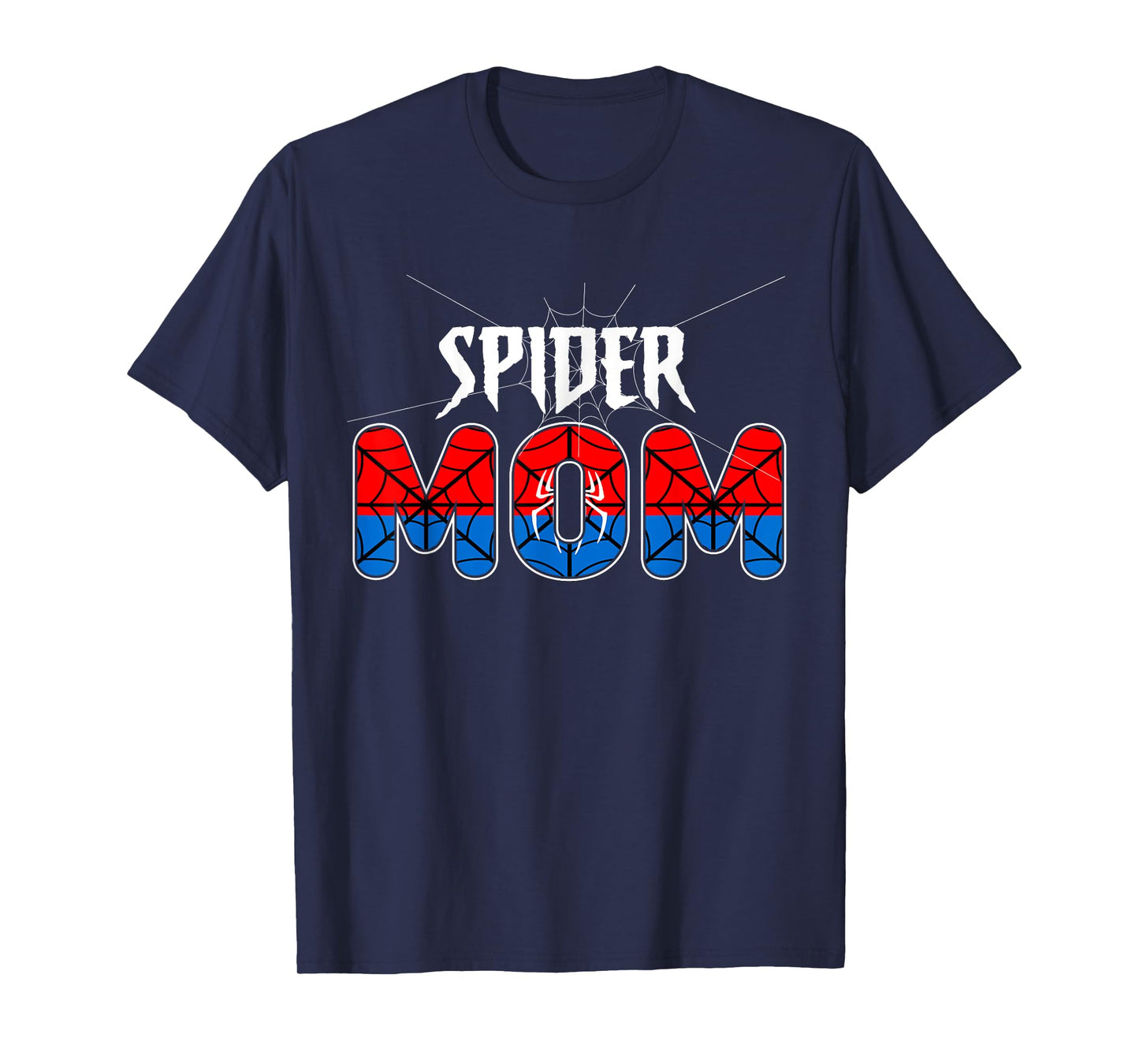 Mom and Dad Spider Family Matching Birthday Halloween T-Shirt