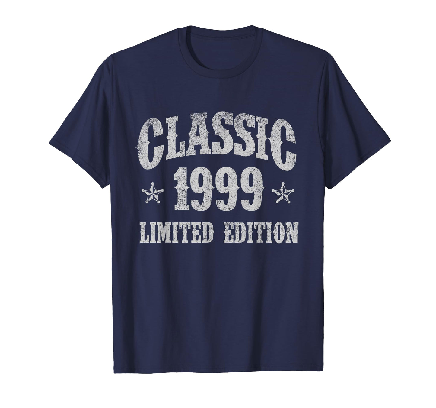Classic 1999 Limited Edition Year Of Birth Birthday T-Shirt