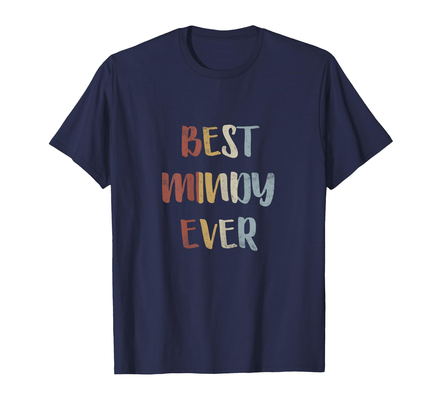 Best Mindy Ever Retro Vintage First Name Gift T-Shirt