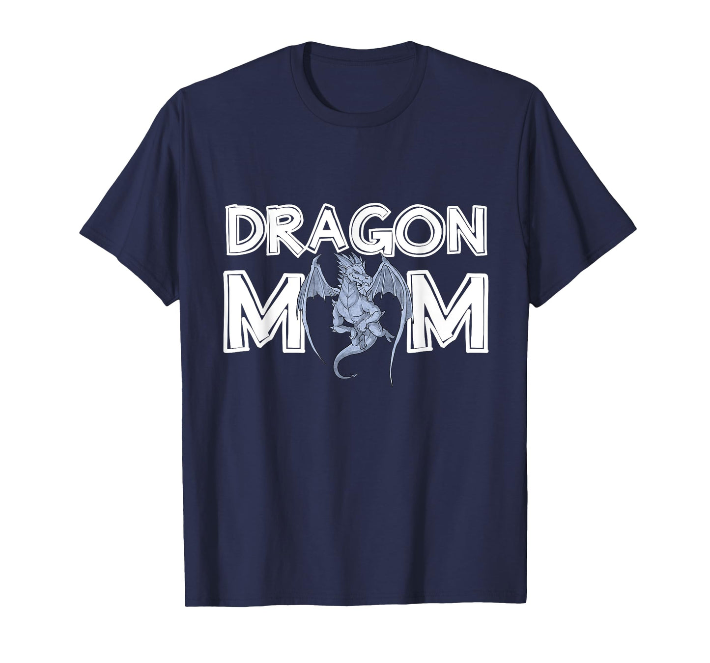 Womens Dragon Mom Mommy Mother's Day Gift Dragon T-Shirt