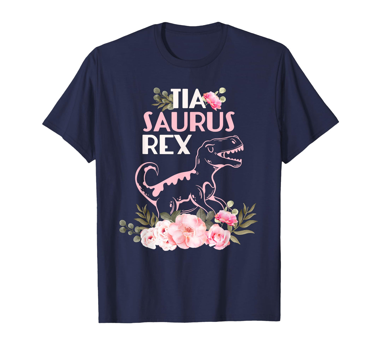Funny Spanish Mother's Day, Auntie Gift gift | Tia Saurus Re T-Shirt