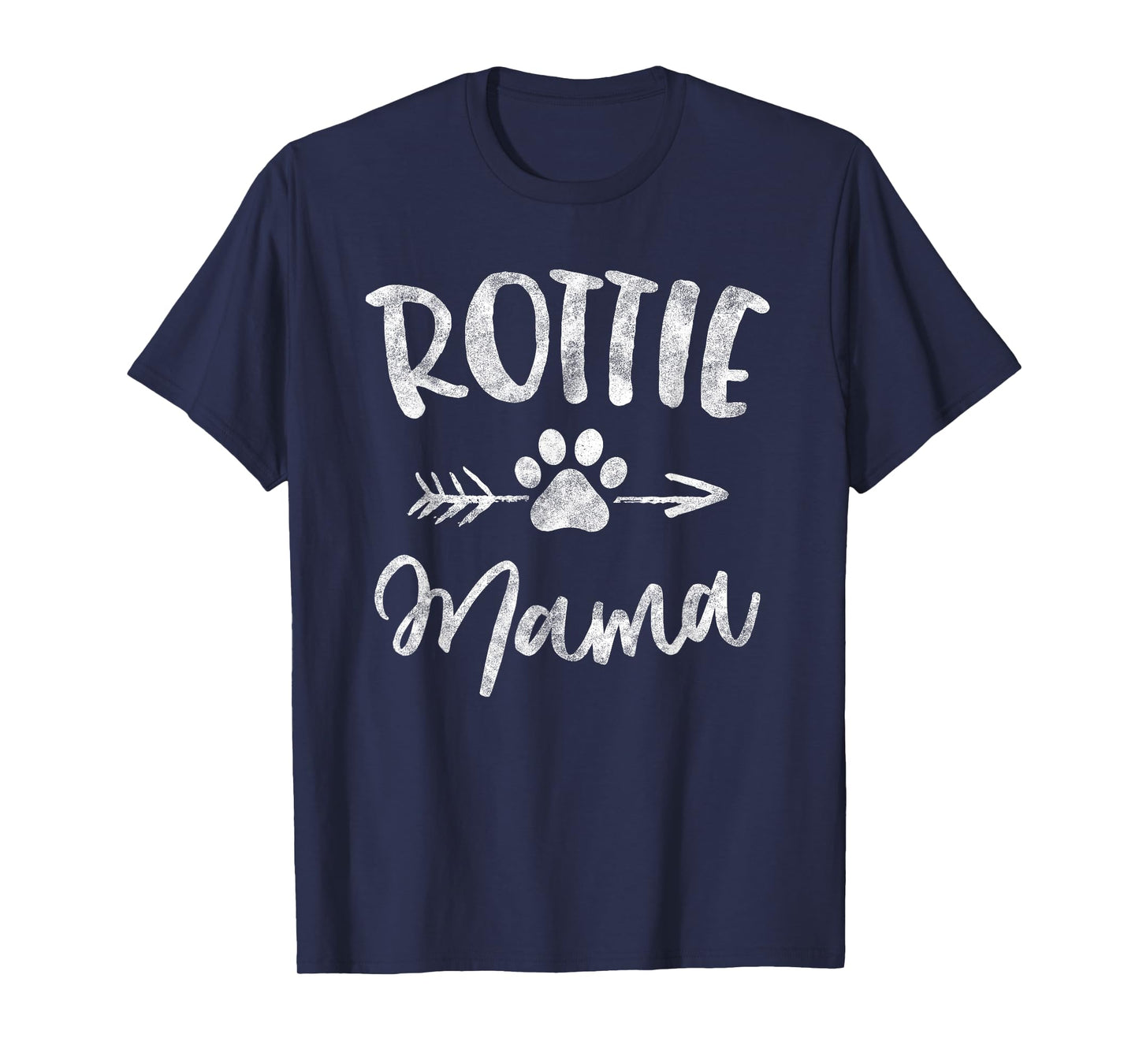 Rottie Mama Gifts Rottweiler Lover Owner Gifts Dog Mom T-Shirt for Men Women Girls Kids
