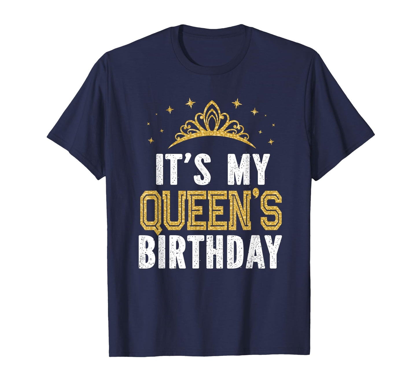 It's My Queen's Birthday Party Family Matching T-Shirt