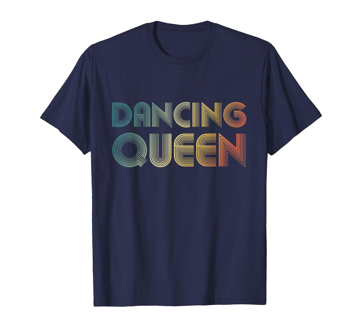 Disco Queen Funky Vintage 70s 80s For Dance Parties T-Shirt