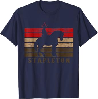 Howdy Stapleton Western Stapleton Cowboy Cowgirl T-Shirt