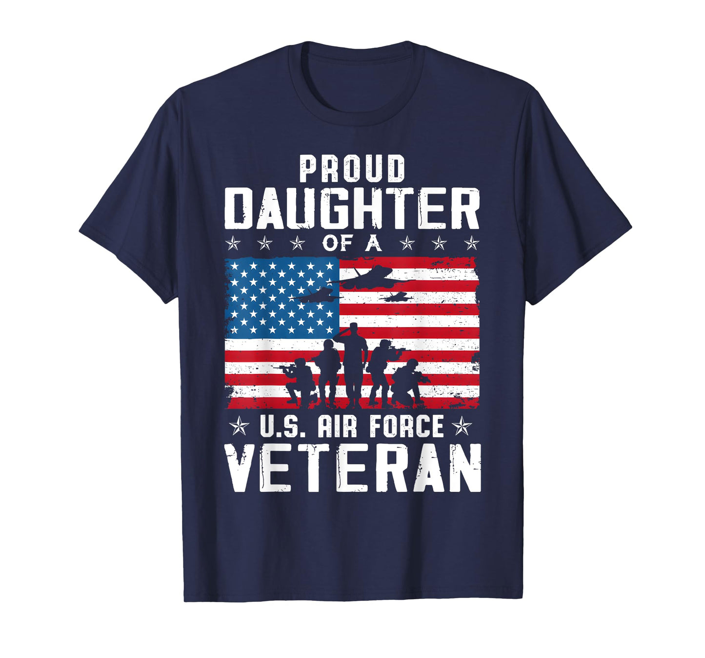 Proud Daughter Of A USAF Veteran T-Shirt
