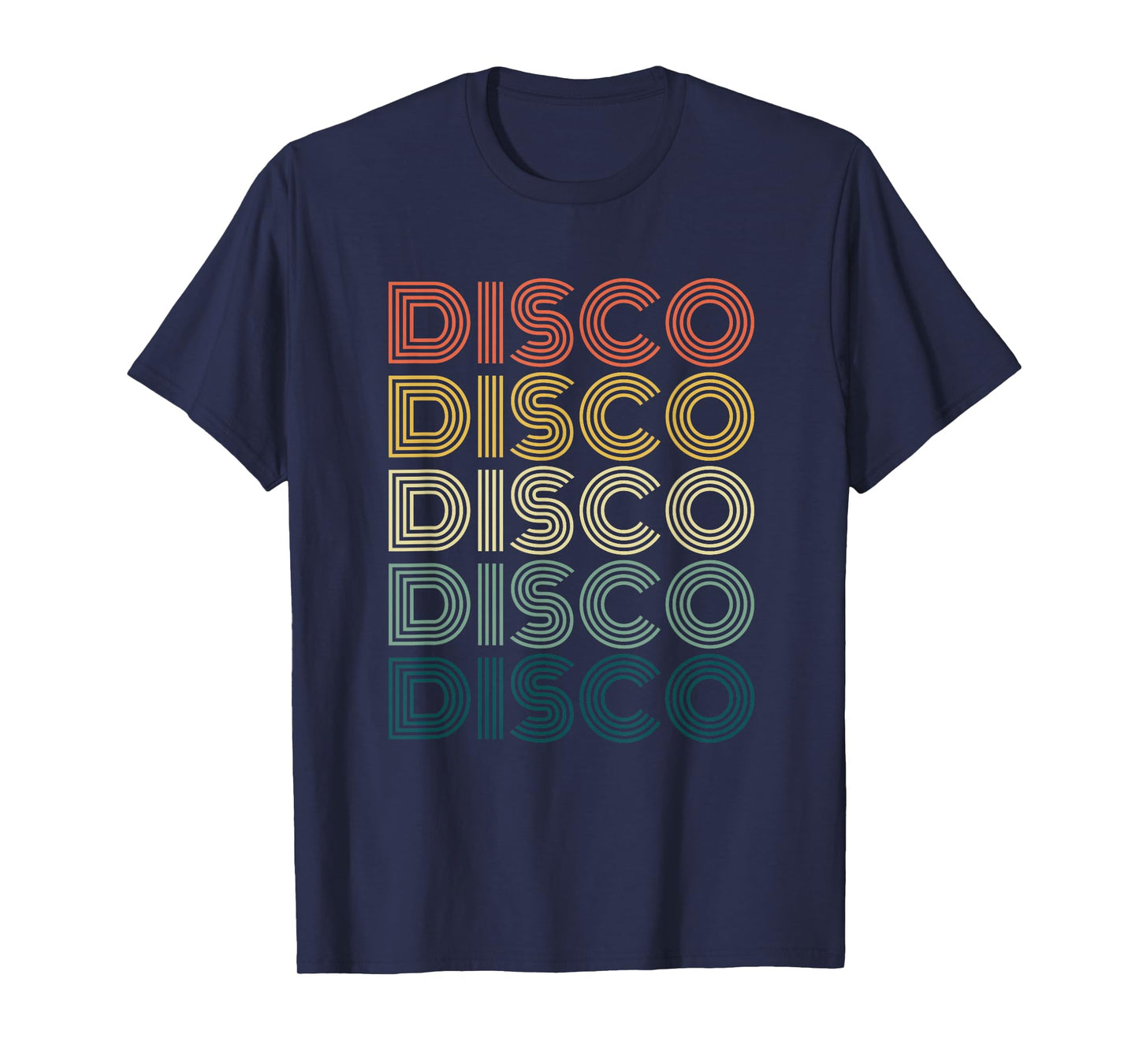 Disco Themed Funky Vintage 70s 80s For Dance Parties T-Shirt