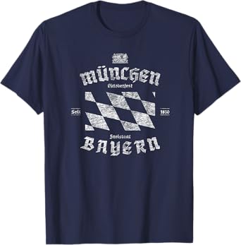 Oktoberfest Deutschland German Beer Festival Shirt T-Shirt