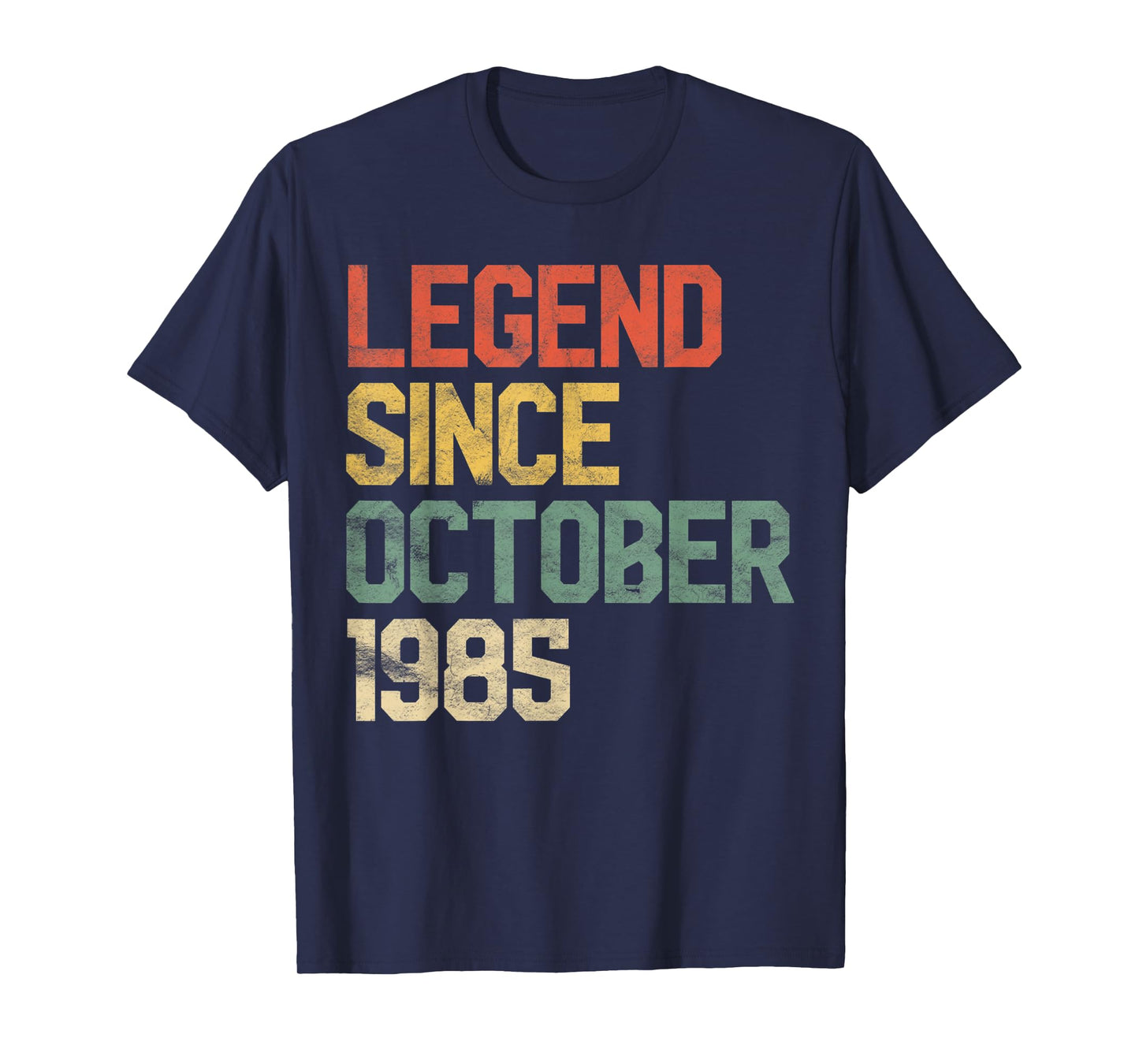 Legend Since October 1985 35th Birthday Gift 35 Year Old T-Shirt