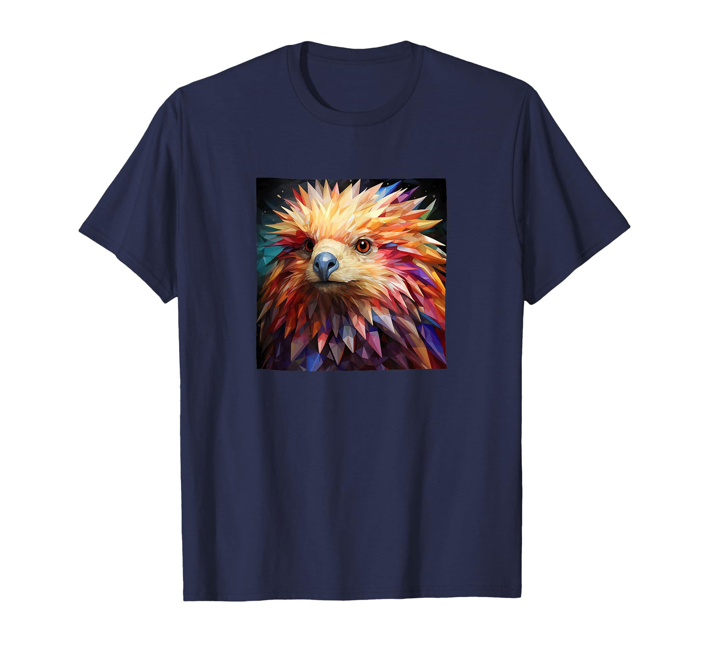 Porcupine Colorful Graphic T-Shirt
