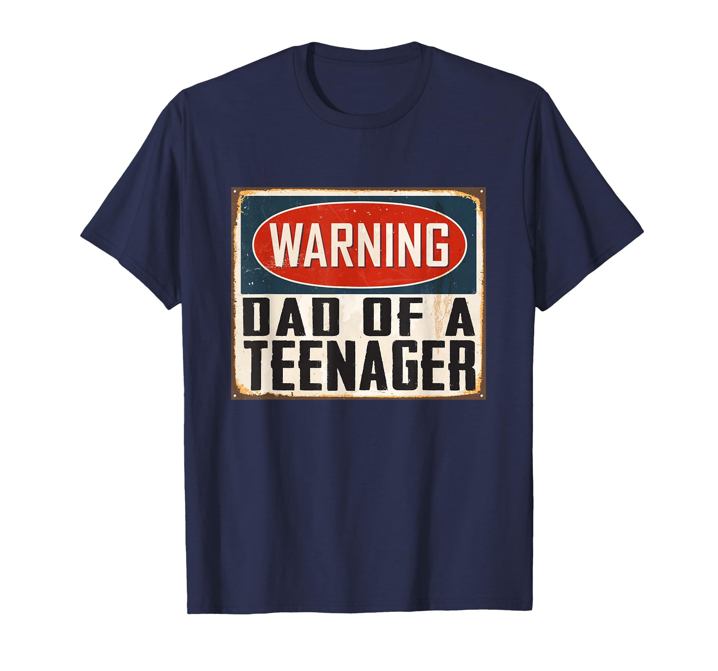 Dad of a Teenager Official Teenager Matching T-Shirt