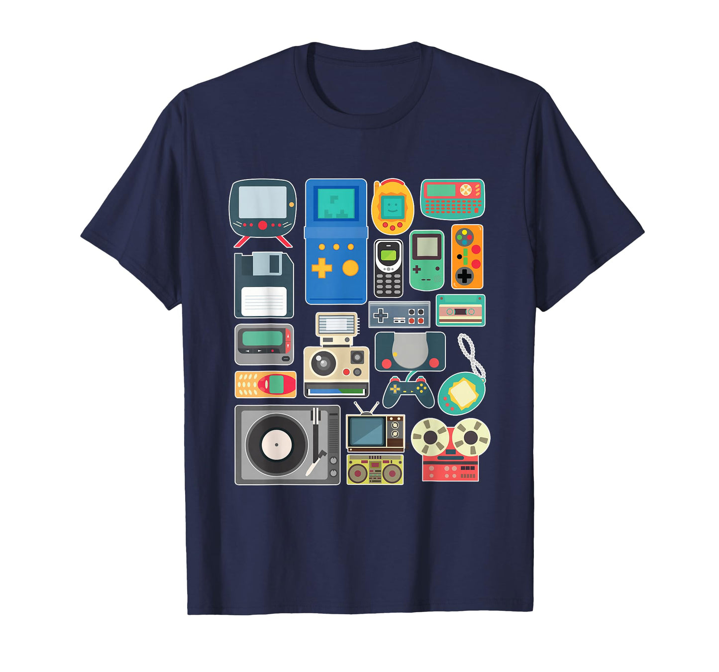 80s 90s Video Game Retro Vintage Classic Arcade T-Shirt