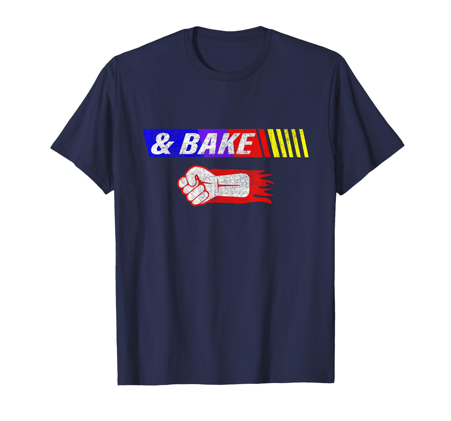 Shake And Bake Funny Family Lover Dad Daughter Son Matching T-Shirt